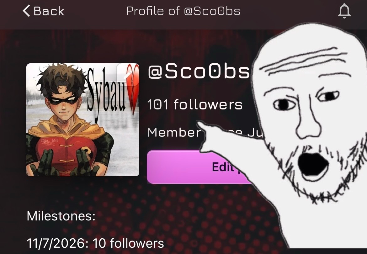 WE DID IT, WE HIT THE BIG 1-0-0