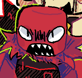 Drakobloxxer : " . . . ! "