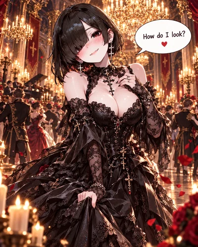 Asked Out By A Vampire - Ophelia Fernandez