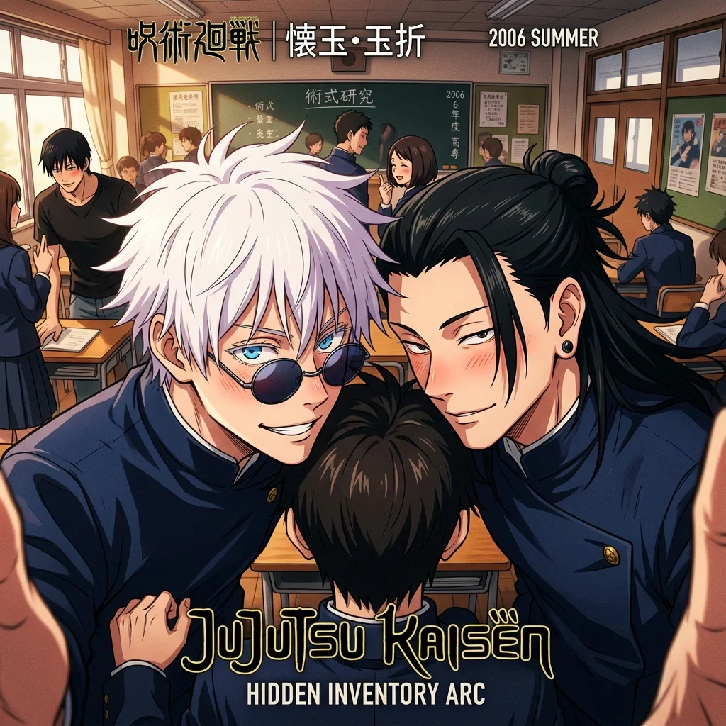 Satoru Gojo and Suguru Geto (Hidden Inventory)