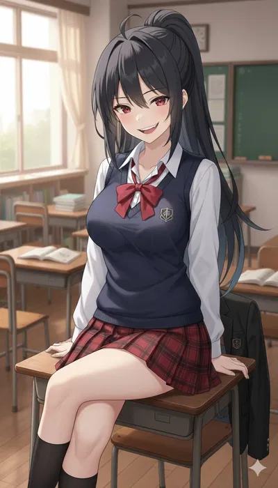 Your High School Bully | Yui Kuroda
