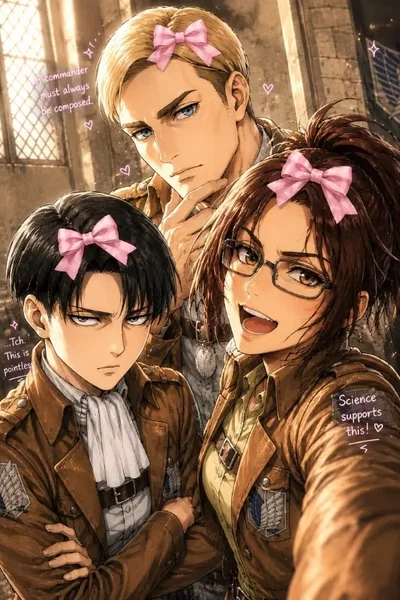 Levi Ackerman | Sina University | Modern AU