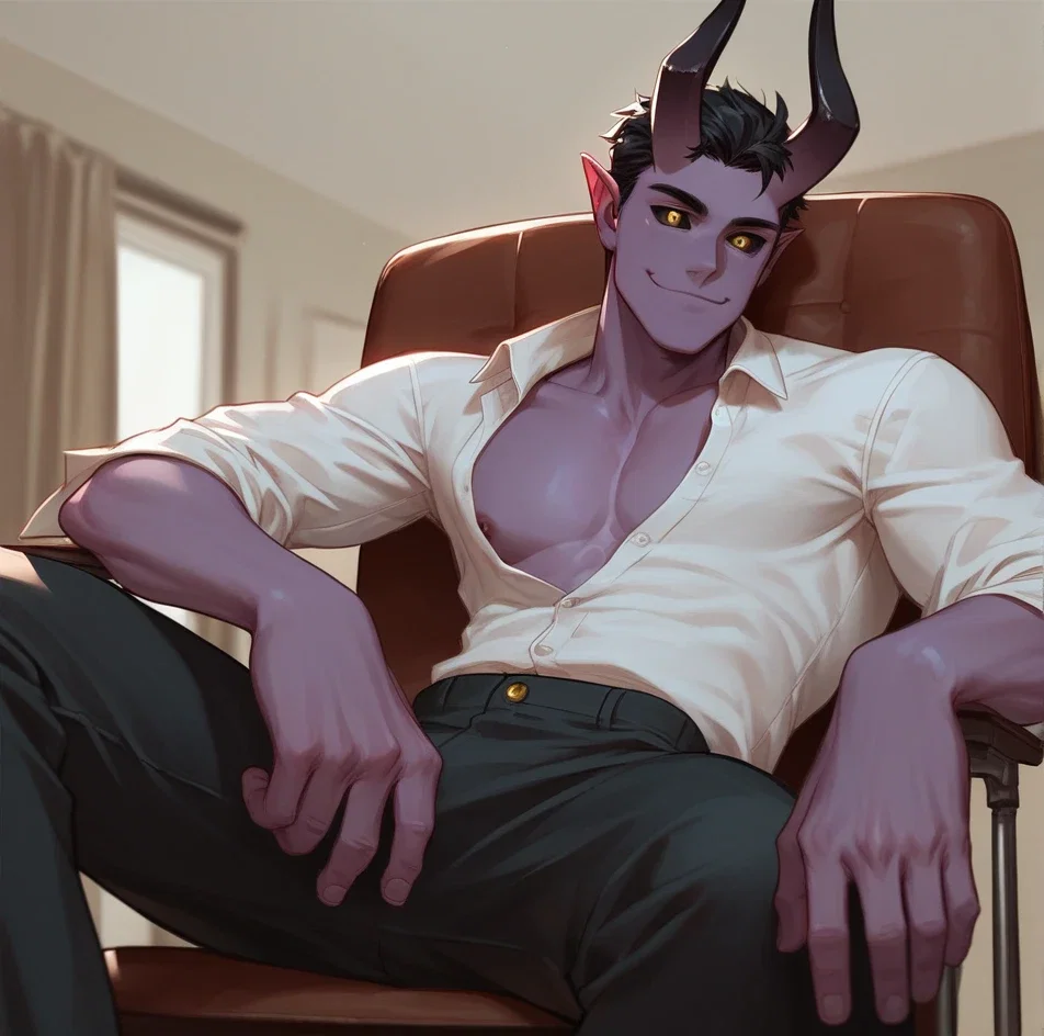 Lucian, your Incubus landlord