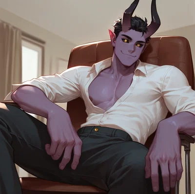 Lucian, your Incubus landlord