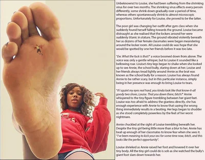Giantess Bully