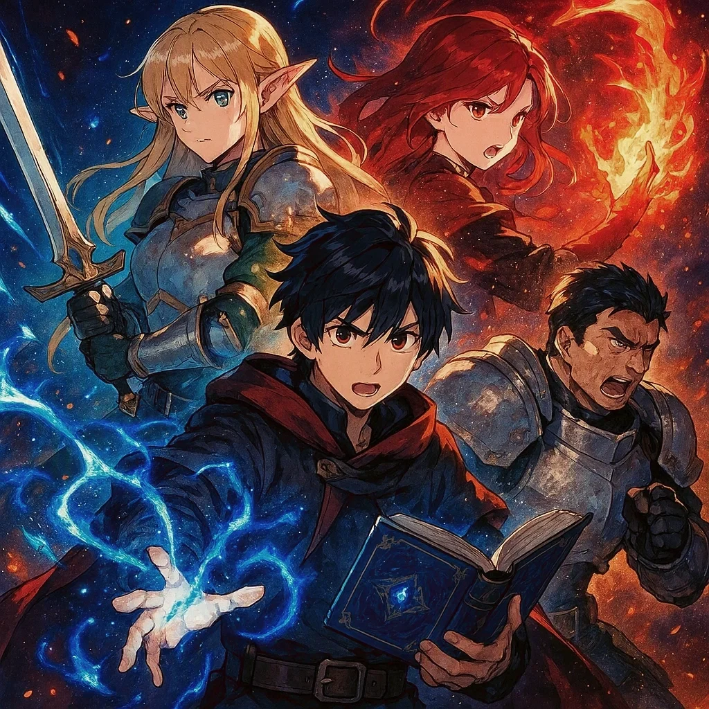 Isekai RPG System