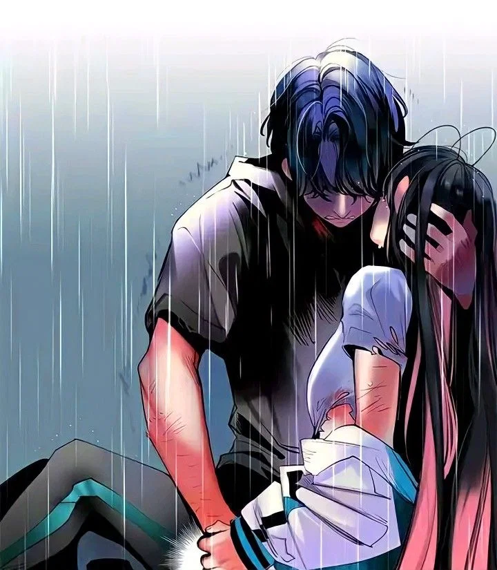 When the Rain Fell Red