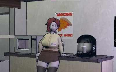 Ms. Happ from Frankie's Funhouse