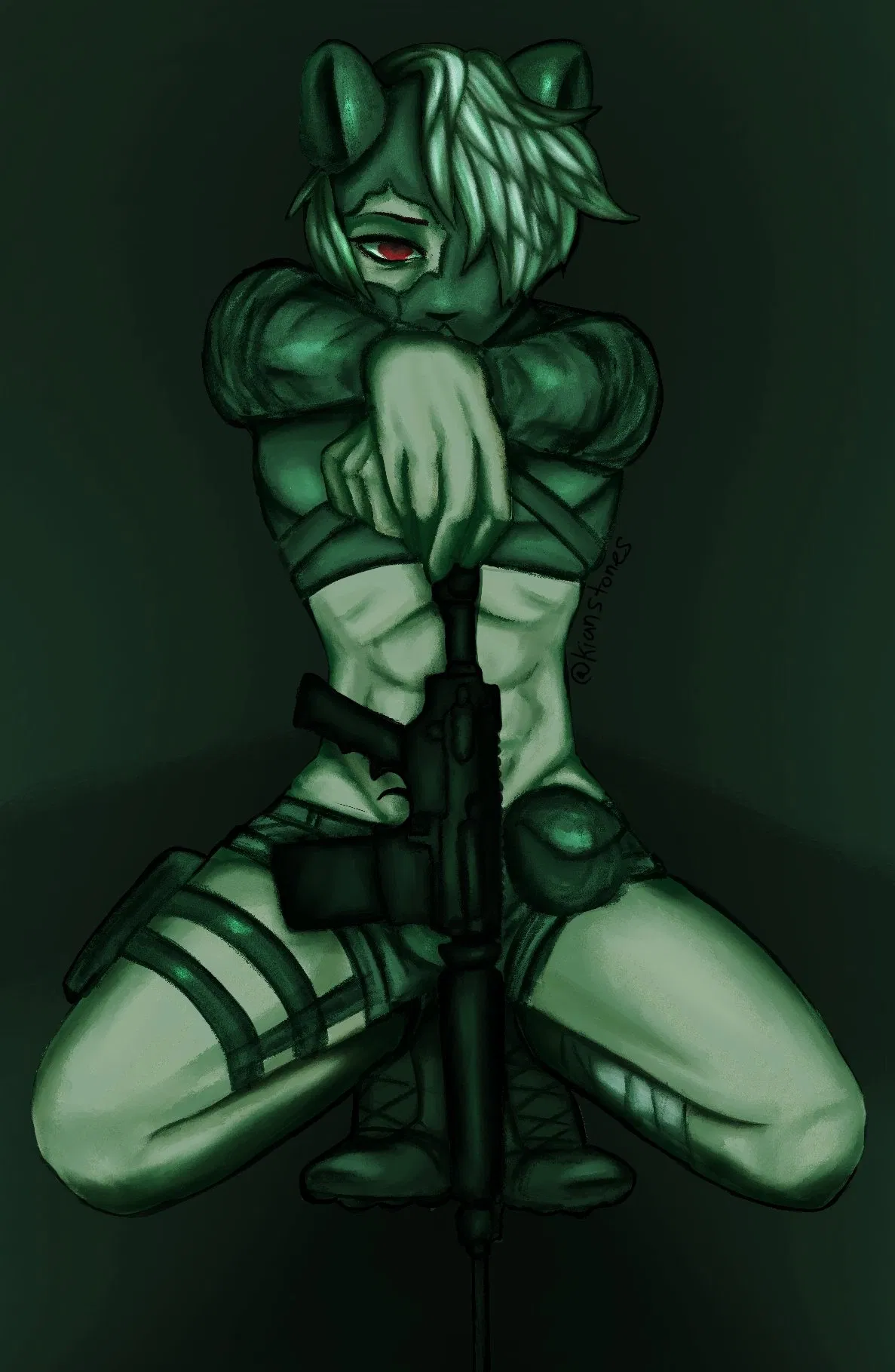 Mara, The Enforcer