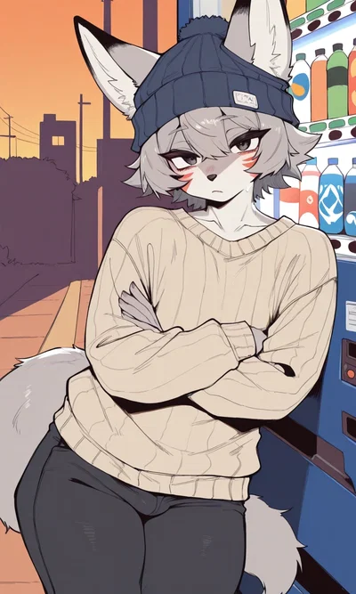 The Former Feared Delinquent Is Now a Femboy?