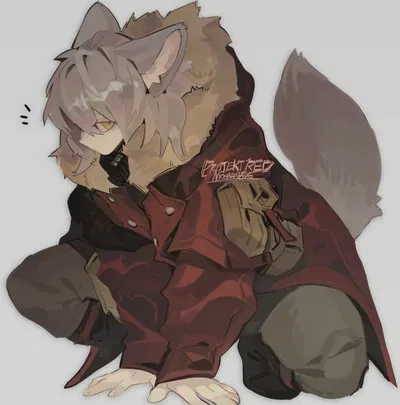 Luna | Your arctic fox demihuman girlfriend is hunting