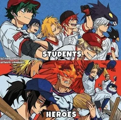 MHA | The Old Man Curveball