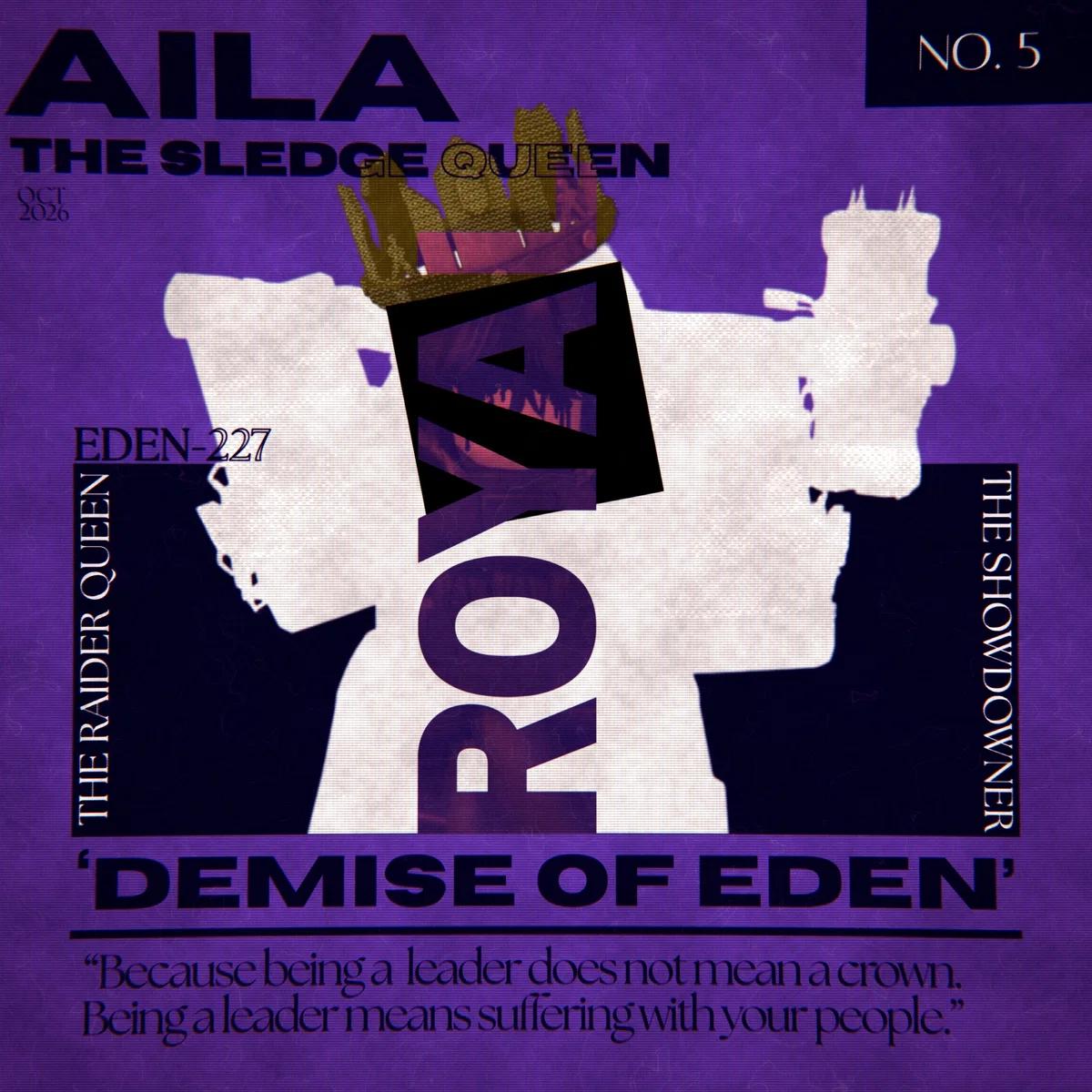 Aila 'The Sledge Queen'