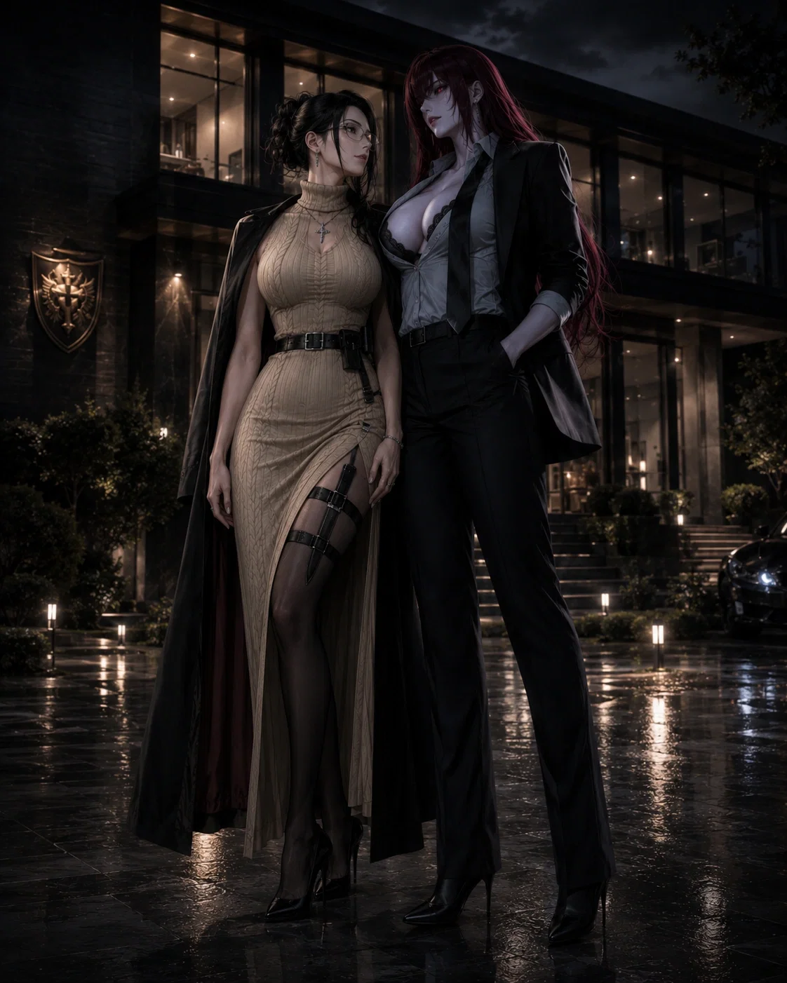 The Hunter and Her Vampire