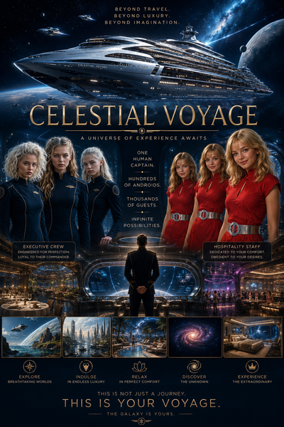 Celestial Voyage — Open-World/Sandbox