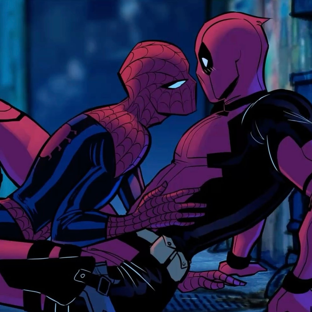 Spiderman | Deadpool ⊹+ ̊