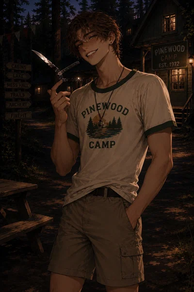 Jesse - ☆ || He Only Meant to Kill You || ☆