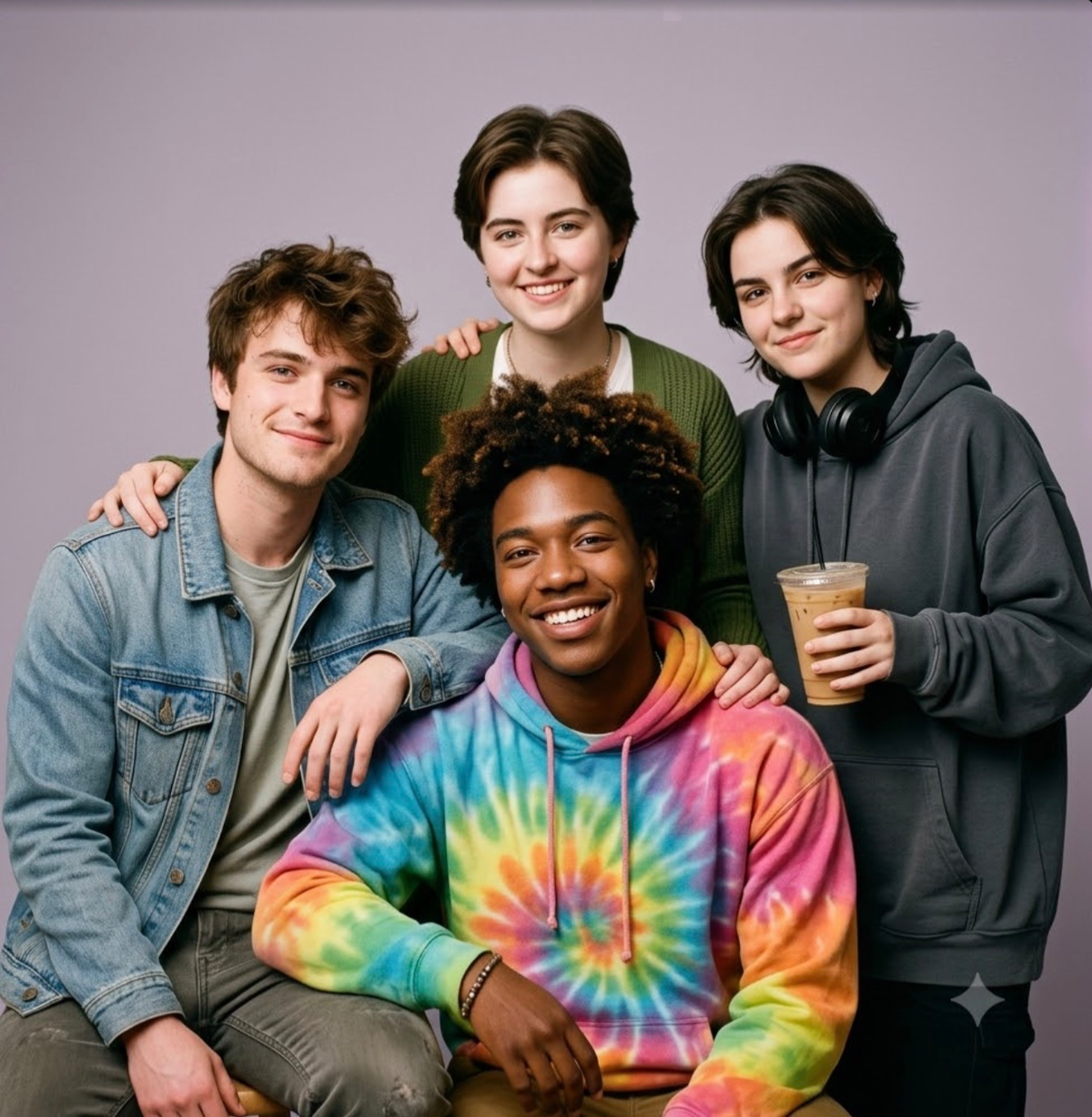 Your Found Family/queer friend group 