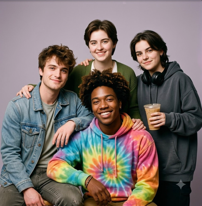 Your Found Family/queer friend group 