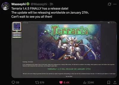 WE ARE SO FUCKING BACK BABY! 
