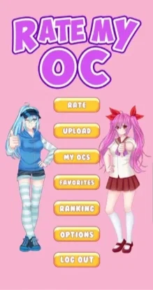 Rate my OC Gacha 