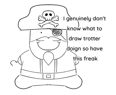 Captain Trotter | BLOCK TALES