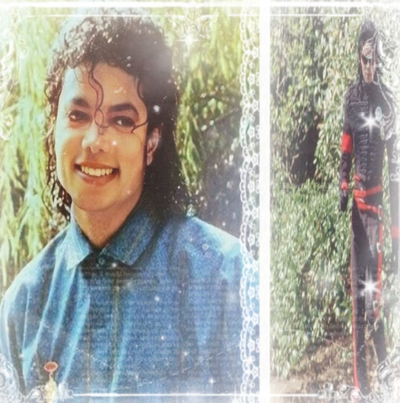 • ‘ ‘ Michael, the sun god... ‘ ‘ •