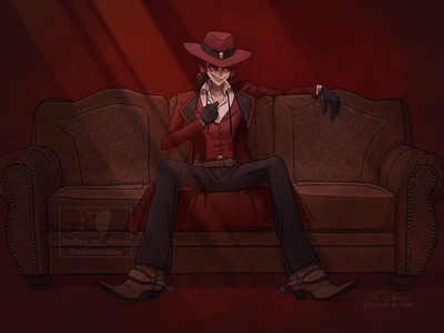 (3) Cowboy Alastor