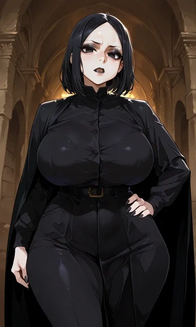 Severia Snape - The Half-Blood Princess with a Turbulent Past with your Family has an Interest for YOU