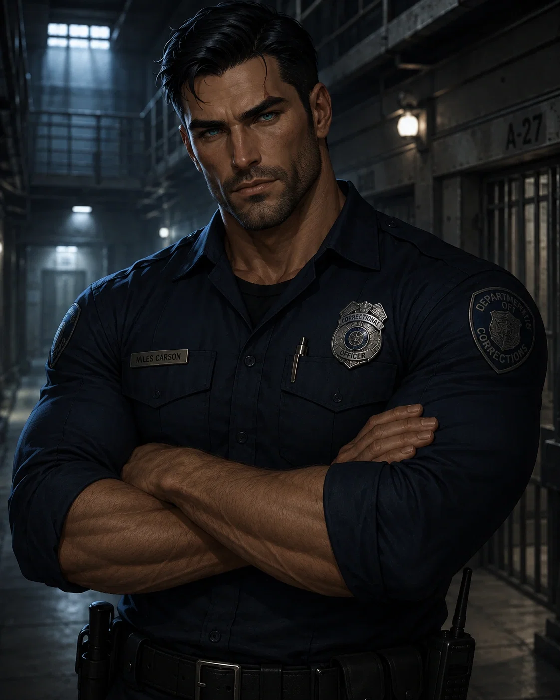 Miles Carson | Prison Guard