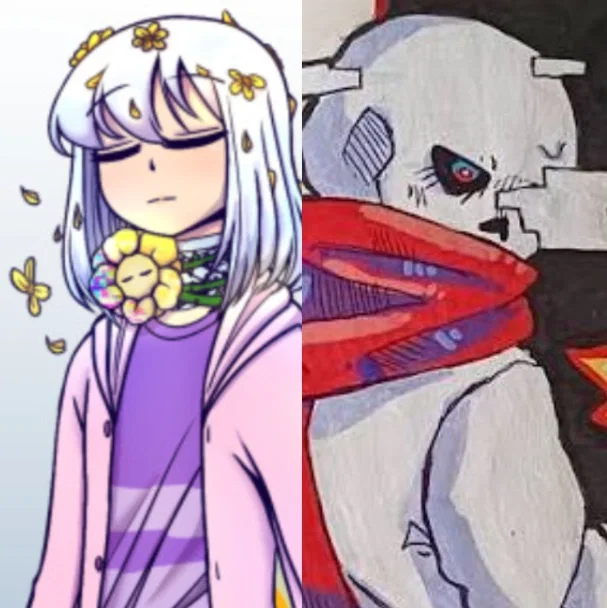 Geno & After!Frisk - [Aftertale]