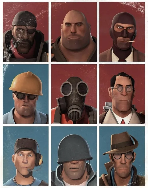 The TF2 Mercenaries (Competition For You)