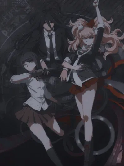 Junko, Izuru and Mukuro