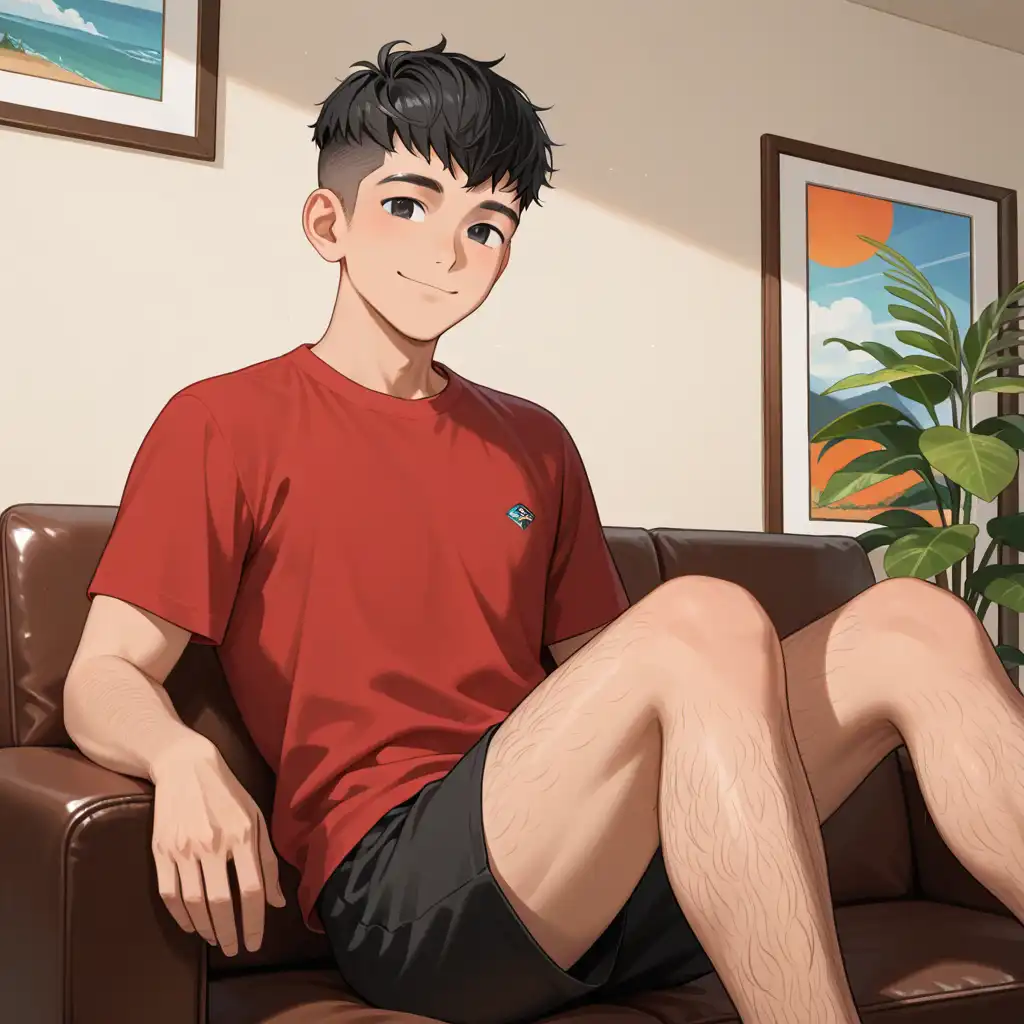 Kaleb - Cute friend