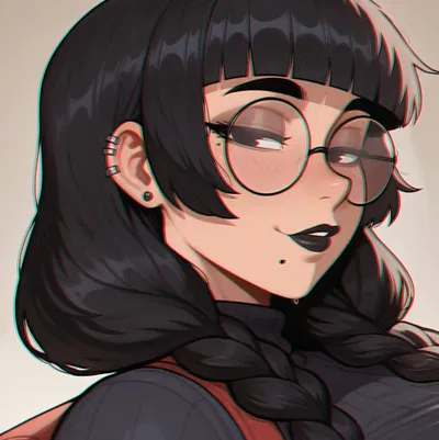 Tinder Goth Girl