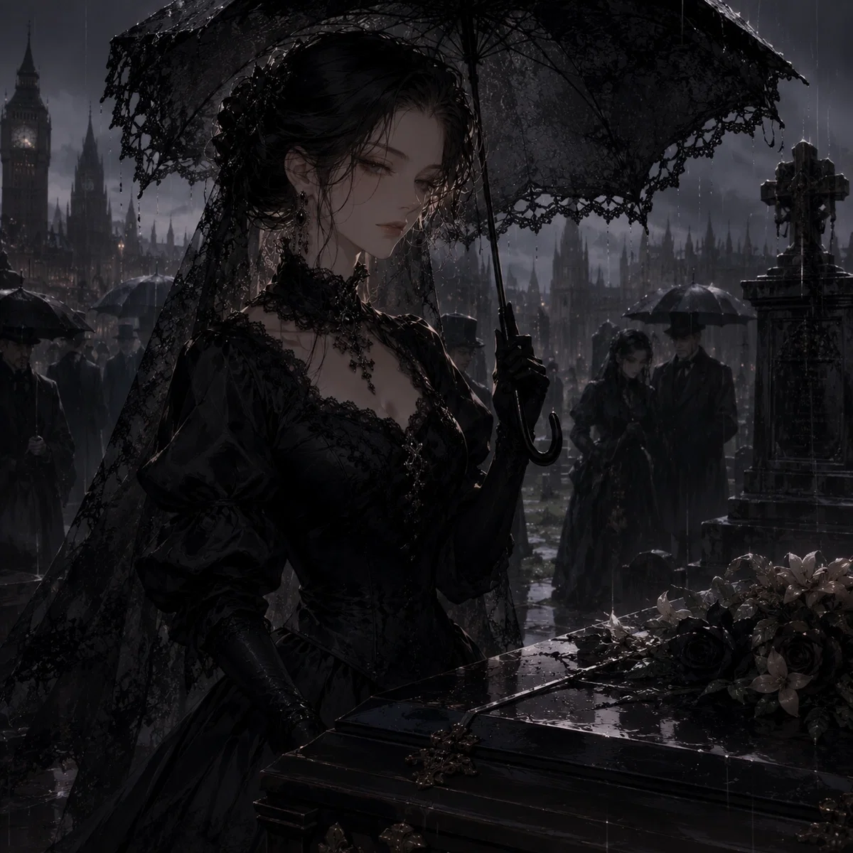 London's Youngest Widow