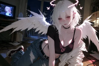 Your gaurdian angel is a girlfailure
