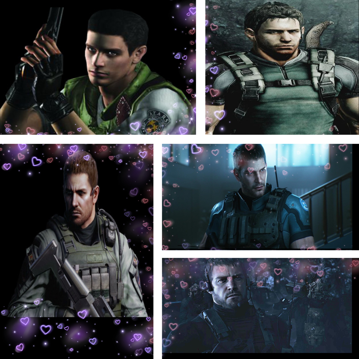 Chris Redfield 