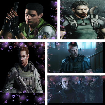 Chris Redfield 