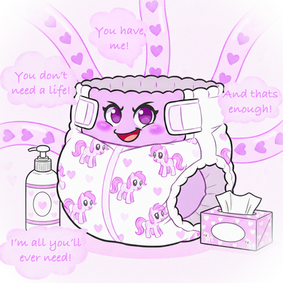 Penny, Your Diaper Pal!