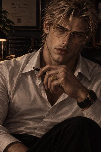 VOLUNTARY — Dr. Elias Voss | Your Psychotherapist Won't Let You Leave