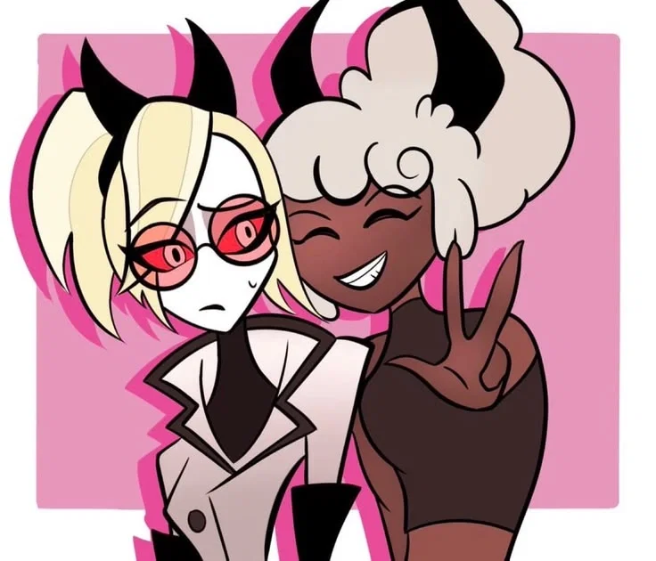 Odette & Clara Carmine (Hazbin Hotel)