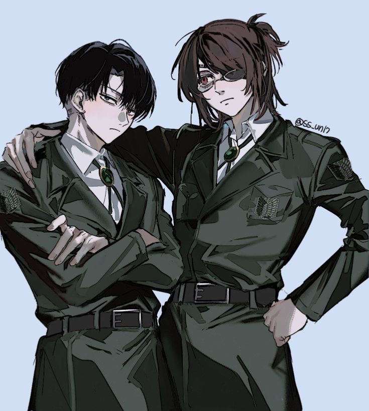 LeviHan | parents | post-rumbling au