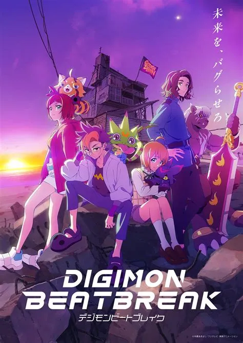 Digimon Beatbreak RP