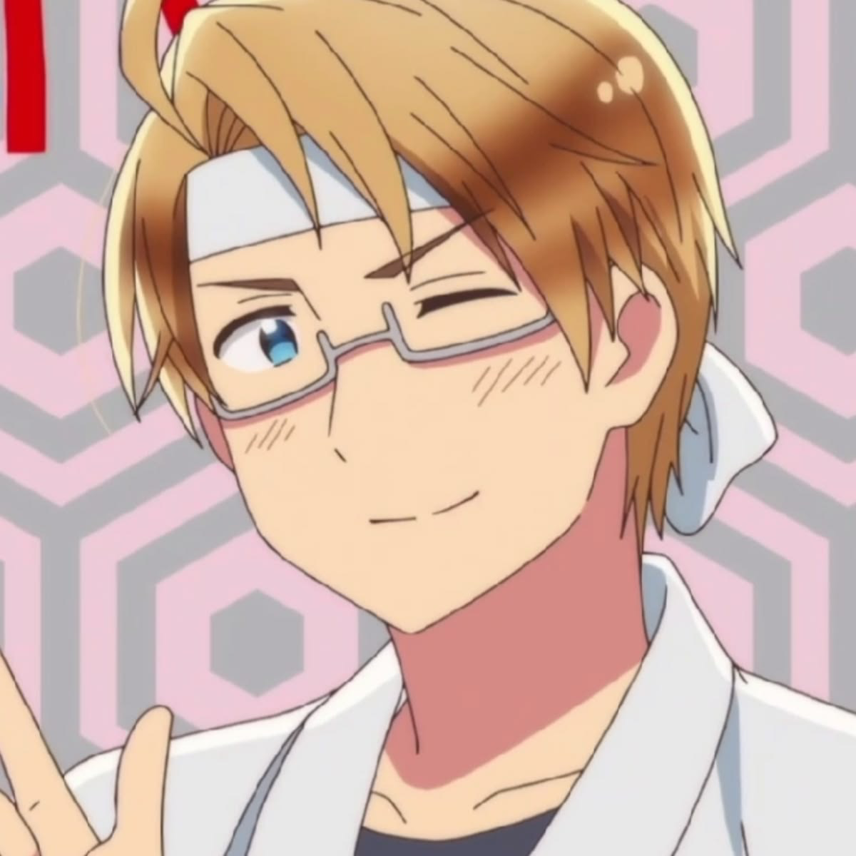 {3} ⸝⸝ Alfred F. Jones (America Hetalia) .ᐟ.ᐟ