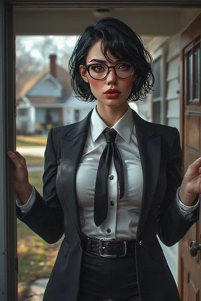 Agent Knight - Futa Government Agent (Submissive)