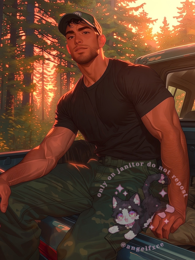 Kinktober | Rhett Hughes