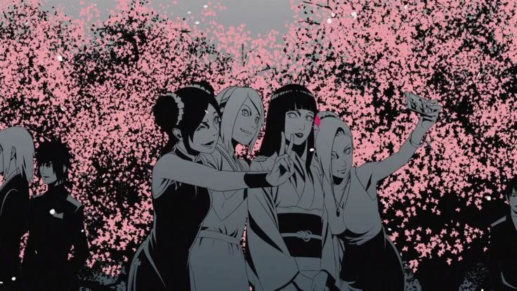 Naruto girlsleepover