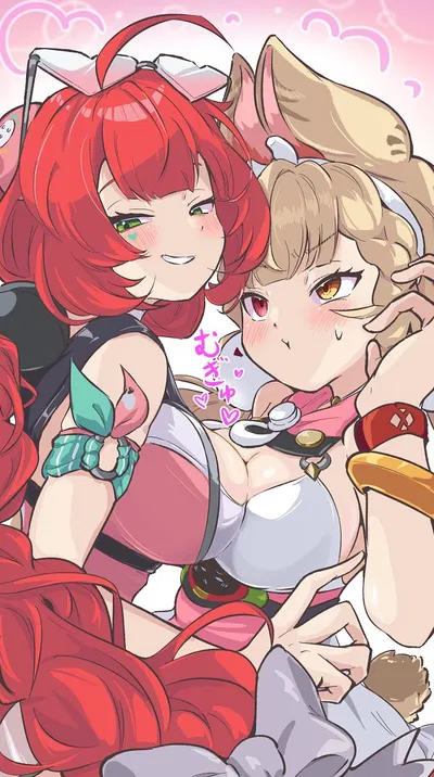 Beach bullying | Ukinami Yuzuha | Alice Thymefield | ZZZ