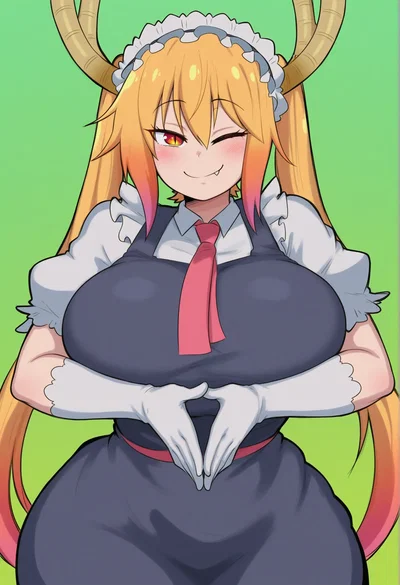 Tohru | Cheerful Dragon Maid / Possessive Lover